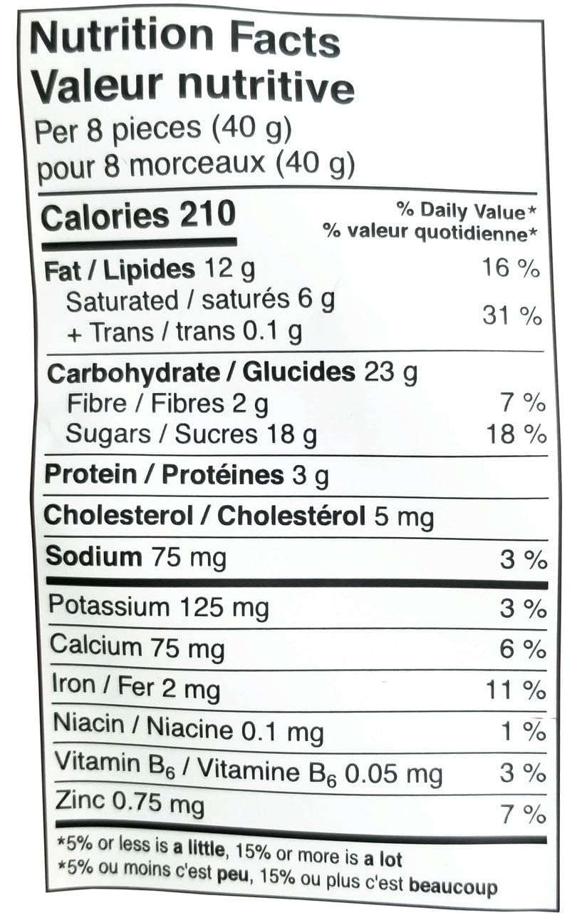 OMG! Milk Chocolate Almond Toffee Clusters, 680g/24 oz