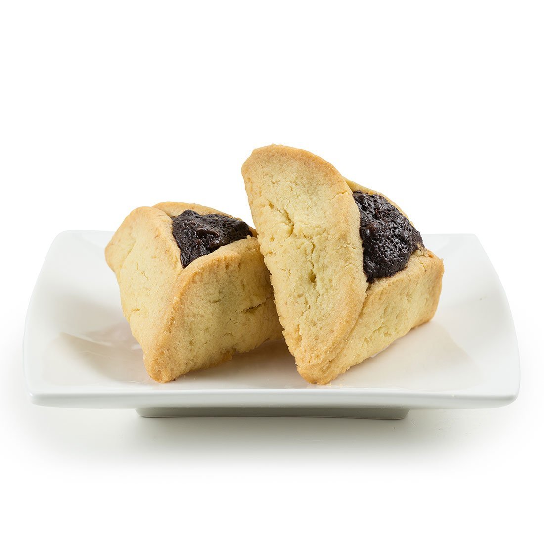 Green's Bakery Bulk Chocolate Chip Hamantaschen, 10 lbs. Buttery, Fresh and Delicious Shortbread Cookie, OK Certified Kosher and Pareve, Dairy Free