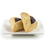Green's Bakery Bulk Chocolate Chip Hamantaschen, 10 lbs. Buttery, Fresh and Delicious Shortbread Cookie, OK Certified Kosher and Pareve, Dairy Free