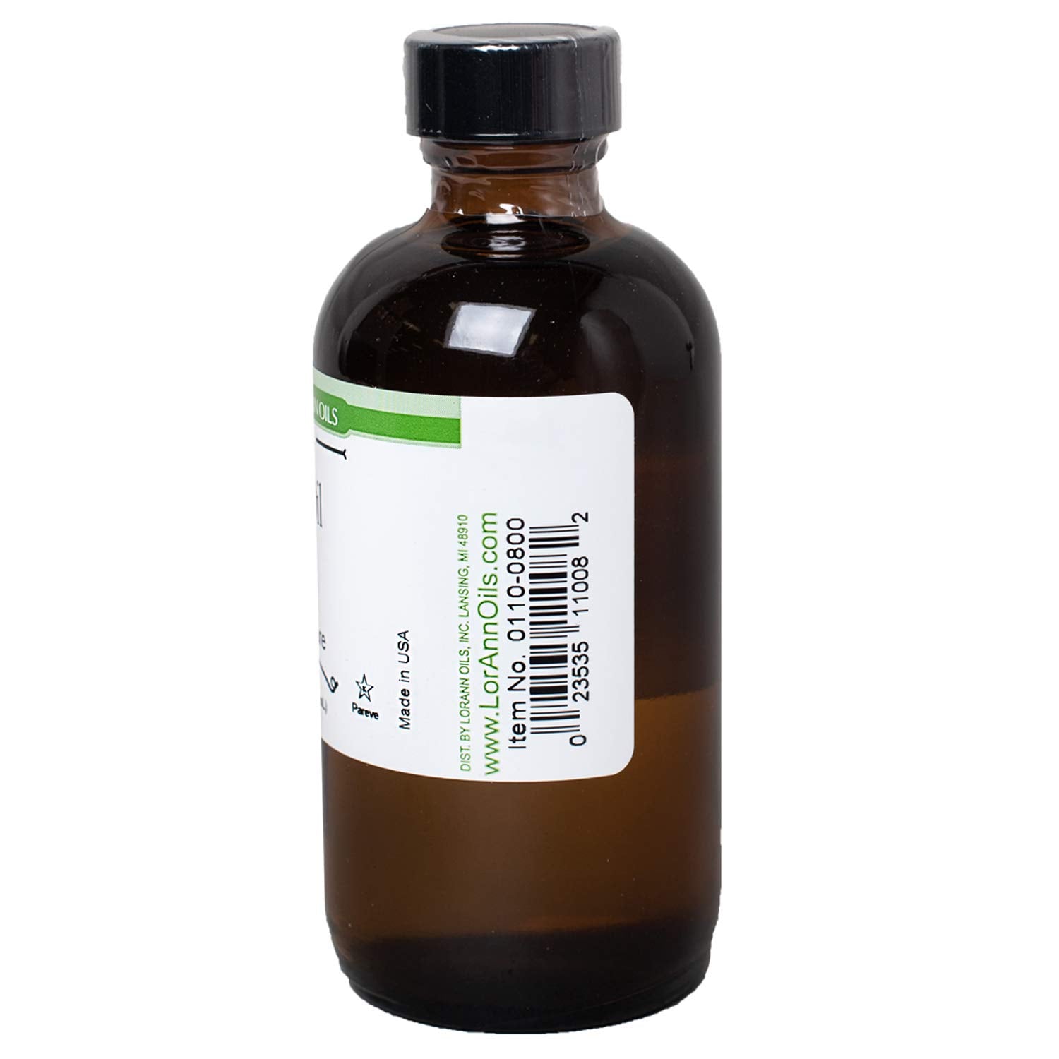 LorAnn Lime Oil SS, Natural, 4 ounce bottle