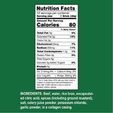 Ostrim Beef Snack Sticks, 1oz, High Protein, Keto & Paleo Friendly, Sugar Free, Gluten Free, No MSG, No Nitrates (Pack of 12) (1 oz, Original)