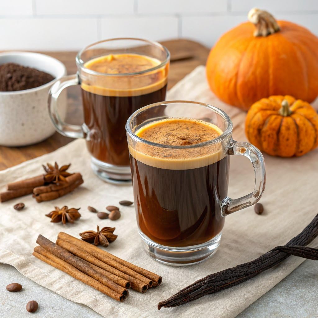 Crazy Cups Decaf Flavored Ground Coffee Variety Pack, Includes Cinnamon French Toast, Caramel Vanilla and Pumpkin Spice, in 10 oz Bags, For Brewing