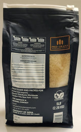 Prid Grains Premium Parboiled Rice, 5 lb Bag, Medium