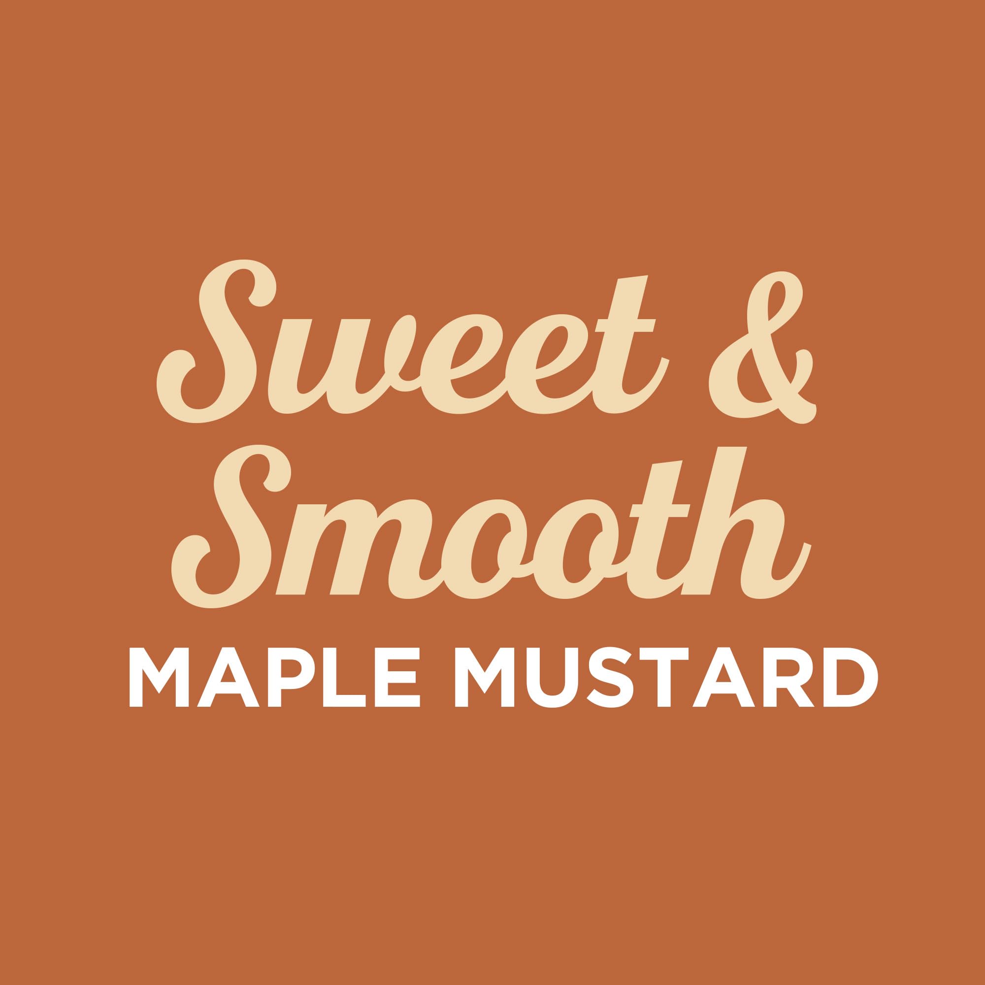 French's Maple Prepared Mustard, 325ml/11 fl. oz
