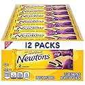 Newtons Soft & Fruit Chewy Cookies, (2 Cookies Per Pack) Fig, 24 Oz (Pack of 12)