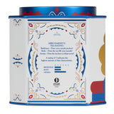Harney & Sons Nutcracker Blend | Black tea with chocolate, almond, hazelnut flavors, apricot pieces and marigold petals, 30 ct sachet tin