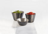 American Metalcraft HAMSCB Sauce Cups, 2.5 oz., Black