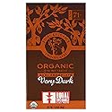 Equal Exchange Organic Very Dark Chocolate Bars, 2.8 Ounce (Pack of 12)