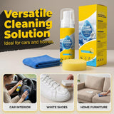 AprYew 4-in-1 Multi-Enzyme Foam Spray Cleaner, 2026 New Foam Cleaner All Purpose, Multipurpose Foam Cleaner for Car Interior Kitchen Bathroom Sofa