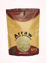 MamiAwa's Arraw Millet, African Cuisine, West African Dried Millet Porridge, 500g