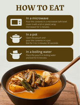KULOSORY [Pack of 2]BIBIGO Korean Gamjatang Soup - 16.2oz / Stew ???