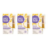 Spice Tailor 3 Simple Steps Restaurant Quality Meals in Minutes Kits Ready in 10 Minutes (3 Pack, Delicate Korma)