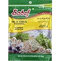 Sadaf Dill & Garlic Seasoning - Garlic and Herb Seasoning for Cooking and Food Flavoring - Seasonings and Spices - Kosher - 2 Oz Resealable Bag