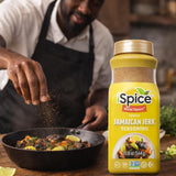 iSpice Blend | Jamaican Jerk | 19.19 oz | Mixed Spice & Seasoning | Bulk Size | Halal | Kosher (Jamaican Jerk)