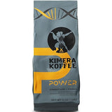 Kimera Koffee Power Blend - Organic Medium Roast Nootropic Coffee with Alpha-GPC, 12oz Ground