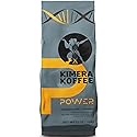 Kimera Koffee Power Blend - Organic Medium Roast Nootropic Coffee with Alpha-GPC, 12oz Ground