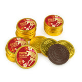 160ct Chinese New Year Candy Chocolate Coins Party Favors (160 Pack) - 2026 - Year of the Horse
