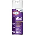 CloroxPro™ Clorox® 4 in One Disinfectant & Sanitizer, Lavender, 14 Ounce Canister (32512) (Package May Vary)