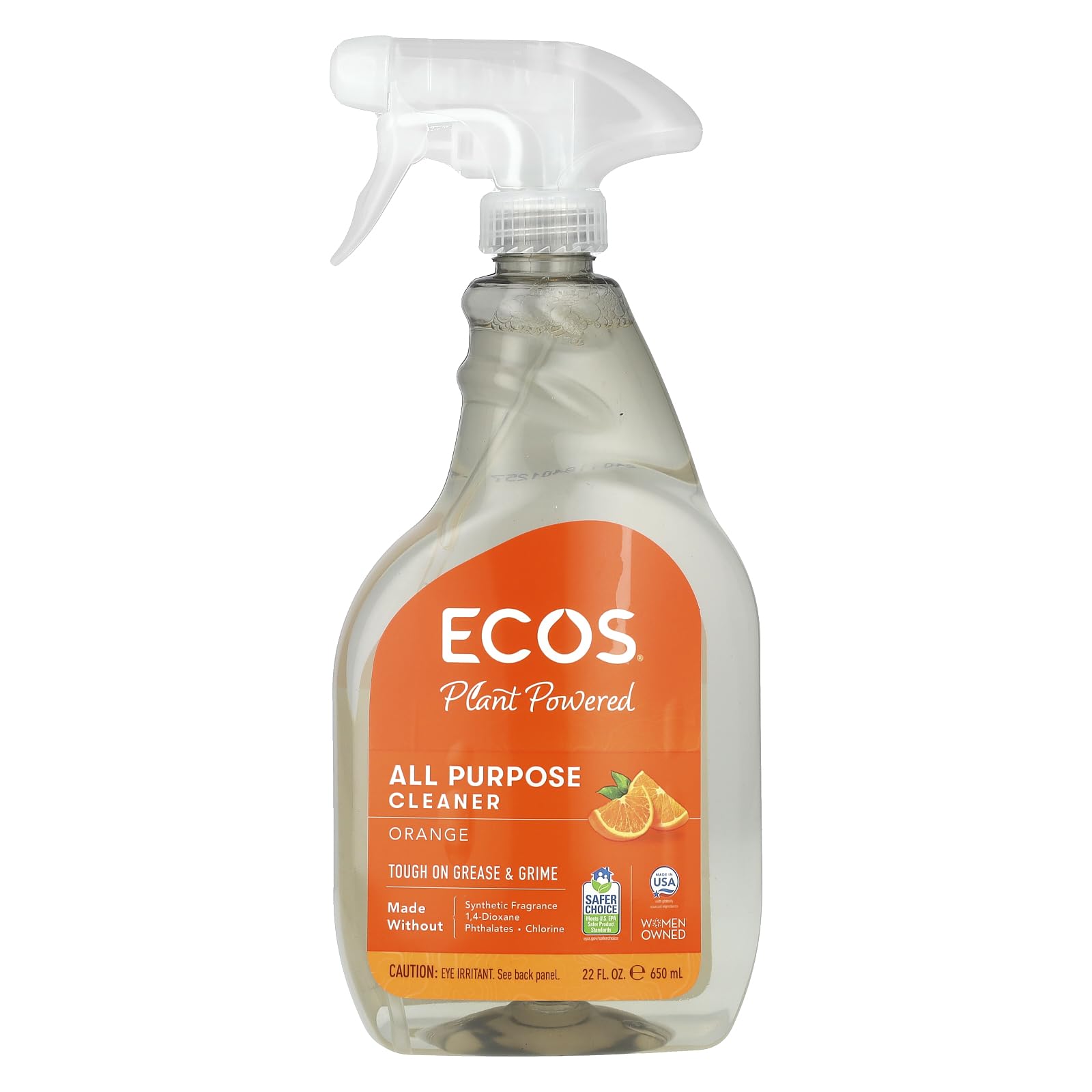Earth Friendly Orange Plus All Purpose Everyday Cleaner - 22 Ounce, Each-1