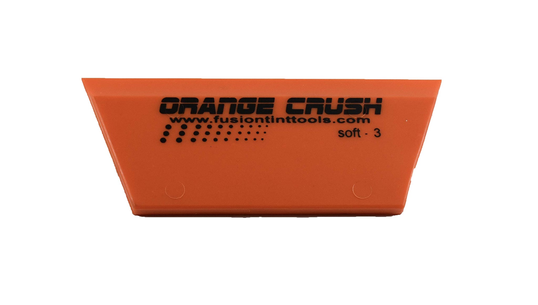 Orange Crush Squeegee Blades (5 Inch Cropped)