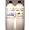 Wonder Oil Products LLC SafeClean Coin Cleaners Ready to Use Solutions for Modern Nickel and Silver/Copper Coins. No dilution needed. 12 fl. ounces