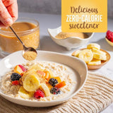 BetterBody Foods Golden Monk Fruit Sweetener Blend - Sugar Substitute, Zero Calorie, Keto Diet Friendly, Zero Net Carbs, Zero Glycemic, Baking