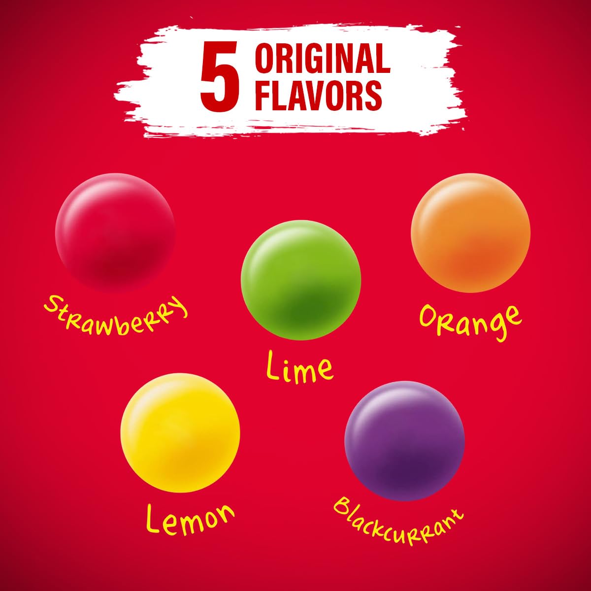 Original ChewySkittles Candy, 4lb Bulk Pack Bag of Candies for Easter Baskets, Egg Hunts, Parties, Movie Nights and Sharing with Friends and Family