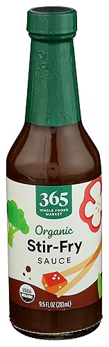 365 by Whole Foods Market, Organic Stir-Fry Cooking Sauce, 10 Ounce