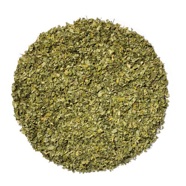 Davidson's Organics, Moringa Pure Leaves, Loose Leaf Tea, 16-Ounce Bag