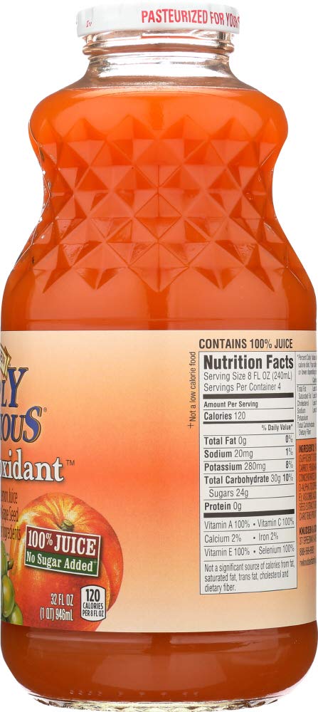(NOT A CASE) Simply Nutritious Mega Antioxidant Juice