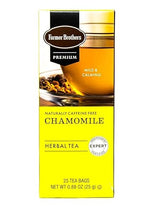 Farmer Brothers Premium: Chamomile Herbal Tea, 1/25 ct box
