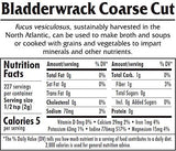 Bladderwrack Coarse - Wild Atlantic - Organic Seaweed - 1 LB