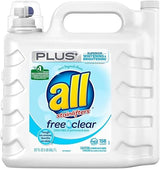 all Liquid Laundry Detergent for Sensitive Skin 237 Fluid Ounces