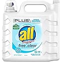 all Liquid Laundry Detergent for Sensitive Skin 237 Fluid Ounces