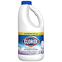 Clorox Splash-Less Bleach, Concentrated Formula, Lavender Scent, 40 Ounce Bottle - Pack of 2 (Package May Vary)