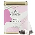 Harney & Sons Sweet Azuki Black Tea, Tin of 20 Sachets, Vanilla and Red Bean Flavored Blend
