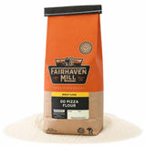 Fairhaven Mill Organic 00 Pizza Flour - USDA Certified Organic and Non-GMO - Perfect for Thin, Supple Pizza Crusts, Rustic Flatbreads, Focaccia
