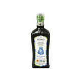BONO Organic Sicilian Extra Virgin Olive Oil, 16.9 fl oz (500 ml) - Val di Mazara PDO, Cold Extracted, Acidity 0.2-0.4%, USDA Organic, Non-GMO, Clean