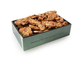 Western Nut Company Brittle Gift Box Collections, 16oz/24oz Gift Box Edition, Gift Wrapped in Seasonal Paper, Gourmet Nut Candy Assortment, Peanut