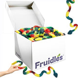 Fruidles 27" Inche Giant Gummy Rattle Snake Candy, Assorted Fruit Flavors, Allergy Friendly, Non-GMO, No Artificial Sweeteners (5 Pounds (Bulk))