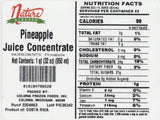 Nature Blessed 100% Pure Pineapple Fruit Juice Concentrate - 1 Quart (1/32 fl oz bottle), Applications: Wine Making, Brewing, Disitilling, Cider