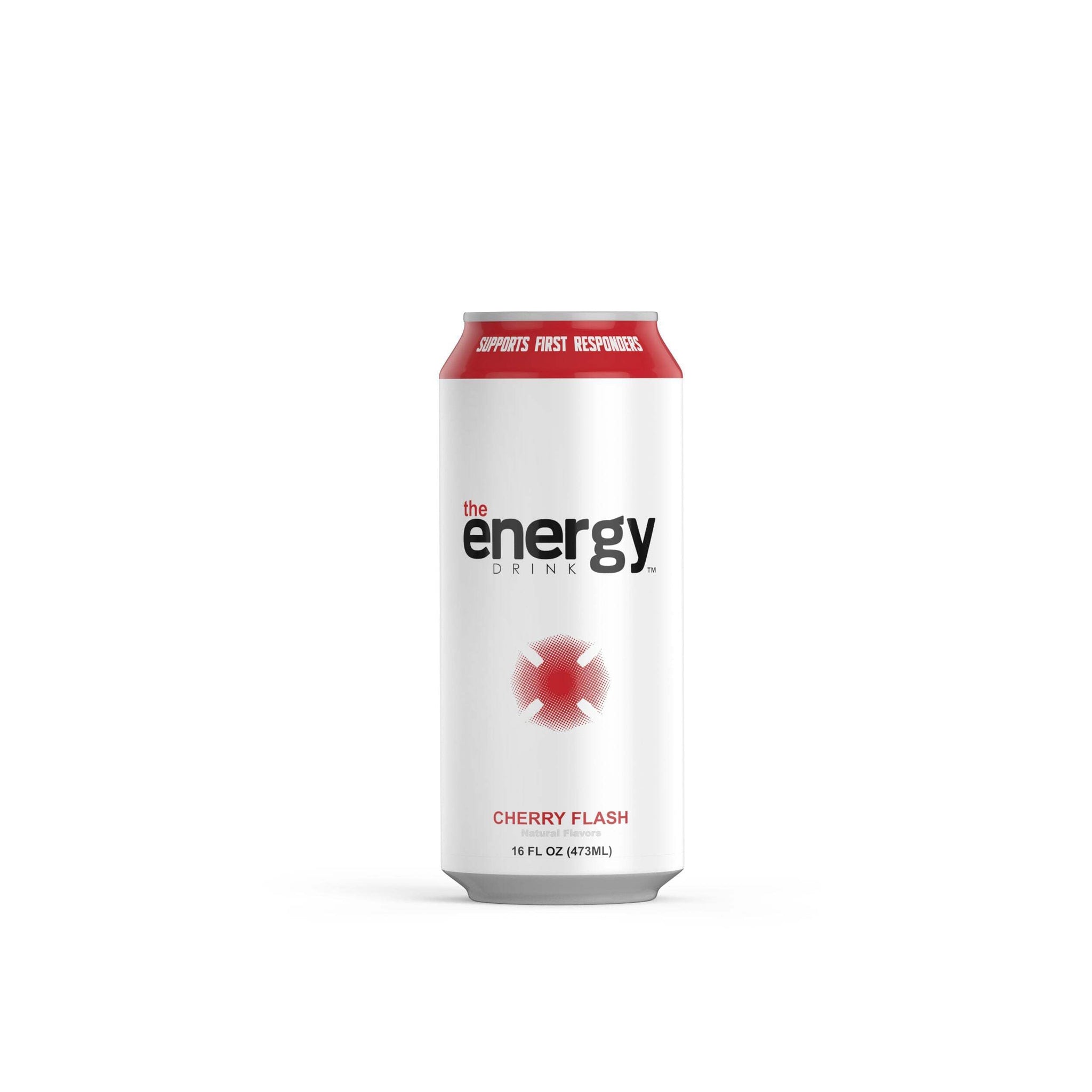 the Energy Drink™ Cherry Flash 12 Pack