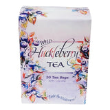 Wild Huckleberry Tea Bags From Montana (3 Pack - 60 Tea Bags). Black Ceylon Tea with Huckleberry Natural Flavors.