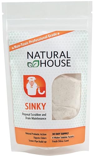 Natural House Sinky: Disposal Scrubber Drain Maintenance