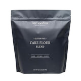 Reclamation Gluten Free Cake Flour 2 lb - Substitute 1:1 - Perfect for Cakes, Cupcakes, Bundt Cakes, and More - Rice Free - Made With Gluten-Free