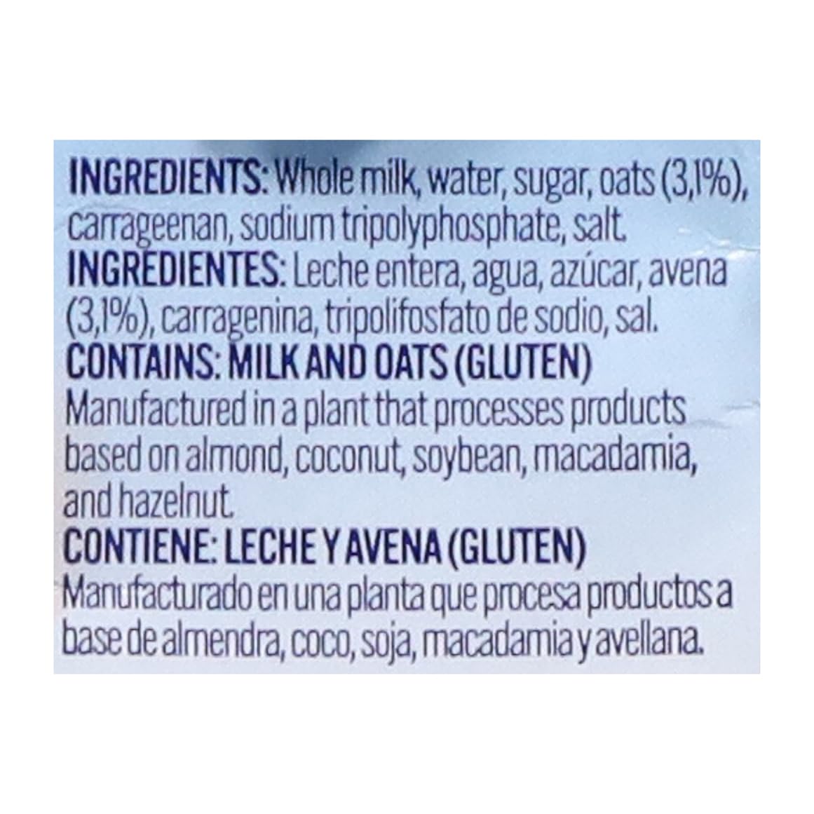 Iberia Oatmeal Drink, Ready-to-Drink, Shelf Stable, Good Source of Calcium, Original Oatmeal Smoothie 6.8 fl oz Single Serve Pack (Pack of 3)