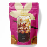Sarasota Coffee 1905 Cold Brew Coffee Bags | Sweet Cream Jamaican Me Crazy | Blonde-Medium Roast | Smooth & Low Acid | Ground Filter Packs | Cold Brew