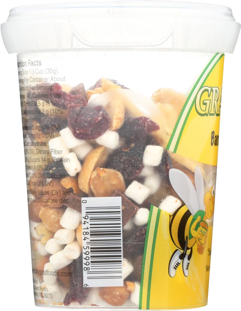 Grabeez Snack Cups Banana Split, 4.5 oz