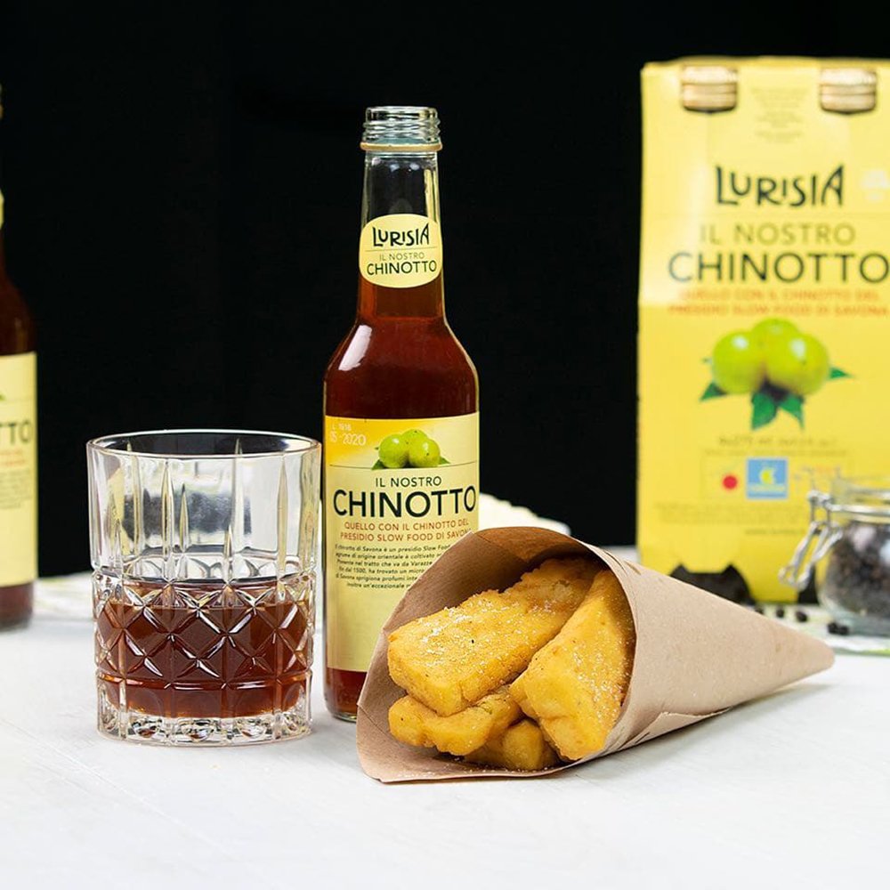 Lurisia Il Nostro Chinotto, 9.3 fl oz (24 Glass Bottles)