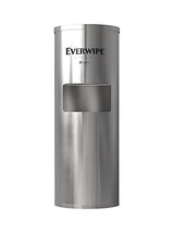 Everwipe by Tork Stainless Steel Wet Wipe Stand, with Built-In Trash Bin, 192853 (SSWIPE-DISP)